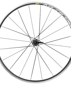 Roue Route Patin Blocage 700 Mavic Aksium Arriere Noir Cassette Shimano 11-10V 20 Rayons Jante 622-17