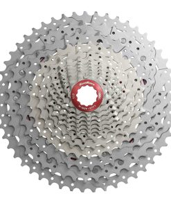 Cassette 12V. Sunrace Mz903 11-51 VTT Compatible Shimano Metallic Argent (Livre En Boite) (11-13-15-17-19-21-24-28-33-39-45-51)