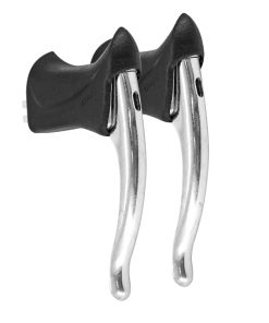 Levier de Frein Route Aero Levier Argent (Paire)
