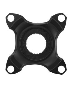 Spider Pour Plateau Vae-E-Bike Mono Noir Alu 4 Branches (Pour Systeme Panasonic Gx)