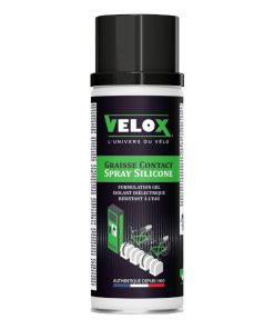 Graisse Velo Velox Connexion Electrique Vae-E-Bike (Aerosol 200Ml) Protege Les Connectiques Des Batteries Contre La Corrosion et L'Humidite