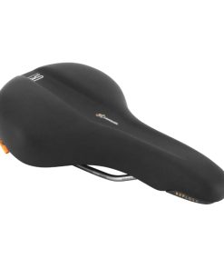 Selle Royal Explora Gel Avec Canal Anatomique Trekking Moderate Noir 273X171mm 415 G