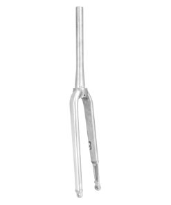 Fourche Cyclo Cross 700C Alu Droite Pivot Alu Conique Lisse 1"1-2 En Bas et 1"1-8-28,6 Exterieur