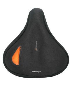 Couvre Selle Velo Royal Noir Gel Visible Large (248X221mm) 254G
