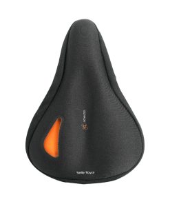 Couvre Selle Velo Royal Noir Gel Visible Medium (270X190mm) 244G