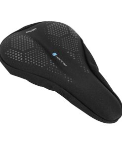 Couvre Selle Velo Royal Noir A Memoire de Forme Medium (270X190mm) 160G