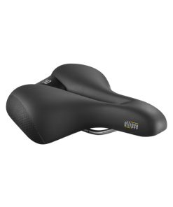 Selle Royal Ellipse Loisir Avec Trou Central Relaxed Noir 250X223Mm 638G