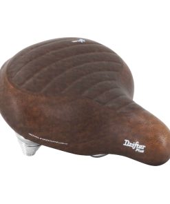 Selle Royal City Drifter Plus Marron Unisex Avec Gel et Double Ressort Revetement Anti Usure 270X245mm 1260G