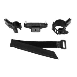 Fixation Porte Bidon Roto Universel A Velcro Dont Vae- Livre Avec Support Mini Pompe et Cartouche Co2