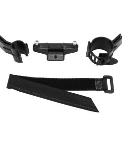 Fixation Porte Bidon Roto Universel A Velcro Dont Vae- Livre Avec Support Mini Pompe et Cartouche Co2