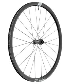 Roue Route Disque 700 Dt Swiss E1800-32 Endurance Avant Centerlock Tubeless Ready Axe Traversant 12-100mm Noir Jante 20C