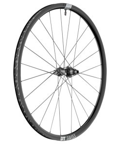 Roue Gravel Disque 700 Dt Swiss G1800-25 Arriere Centerlock Cassette SRAM Xdr 12V Tubeless Ready Axe Traversant 12-142mm Noir Jante 24C