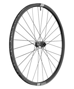 Roue Gravel Disque 700 Dt Swiss Hg 1800 Avant Vae Centerlock Tubeless Ready Axe Traversant 12-100mm Noir - Resiste 140Kgs Jante 24C