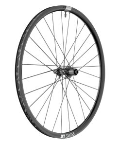 Roue Gravel Disque 700 Dt Swiss Hg 1800 Arriere Vae Centerlock Cassette Shimano 11-10V Tubeless Ready Axe Traversant 12-142mm Noir - Resiste 140Kgs Jante 24C