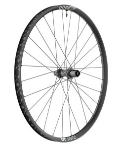 Roue VTT Disque 29" Dt Swiss M1900 Boost Centerlock Tubeless Ready Arriere Noir Shimano 10-11V Axe Traversant 12-148 - Jante 30C - Resiste Poids 110Kgs