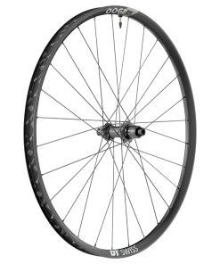 Roue VTT Disque 29" Dt Swiss M1900 Boost Centerlock Tubeless Ready Arriere Noir Cassette Shimano Microspline 12V Axe Traversant 12-148 - Jante 30C - Resiste Poids 110Kgs