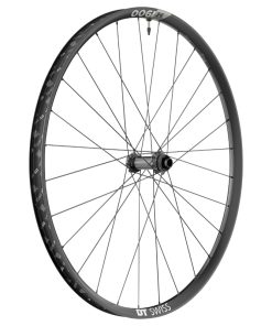 Roue VTT Disque 29" Dt Swiss M1900 Boost Centerlock Tubeless Ready Avant Noir Compatible Axe Traversant 15-110 - Jante 30C - Resiste Poids 110Kgs