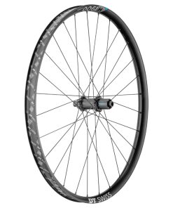 Roue VTT Disque 29" Dt Swiss H1900 Boost Tubeless Ready Vae Centerlock Arriere Noir Shimano 10-11V Axe Traversant 12-148 - Jante 30C - Resiste Poids 150Kgs - Compatible Enduro