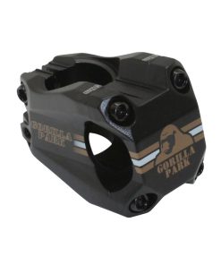 Potence VTT Gorilla Alu Ultrarigid Noir Mat 15° 31,8 L 40mm