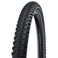 Pneu VTT Suv 29 X 2.35 Schwalbe Marathon Plus Mtb Crampons Noir TR (60-622) Renfort Flanc Reflex Homologue Vae E50