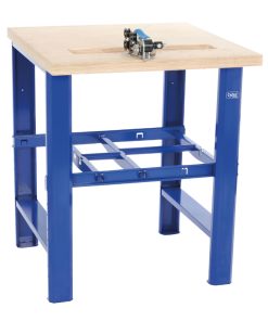 Etabli - Table de Travail Derive Chaine et Derouleur de Chaine Cyclus Pro Bleu -Made In Cee-