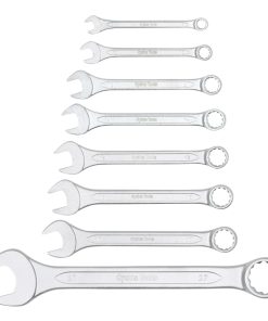 Outil Cles Mixtes Plates et Polygonales Cyclus Acier Chrome (Jeu 8 Pieces)