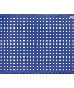 Panneau - Plaque - Paroi A Outils Perforee Cyclus Pour Etabli 600 X 750 X 20 -Made In Cee-