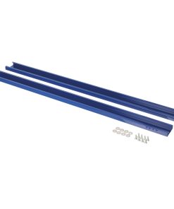 Rails de Montage Cyclus Pour Fixer Panneau A Outils Sur Etabli (A La Paire) -Made In Cee-