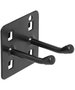Crochet Double de Fixation Cyclus Panneau A Outils (L 50mm) (A L'Unite) -Made In Cee-