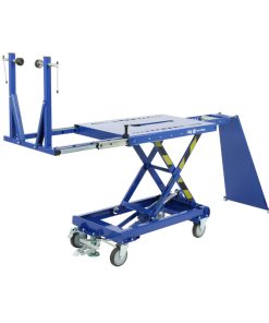 Table de Travail Hydraulique Worklift R 2.0 Cyclus Pro Pour Velo, Vae 800 X 500 mm -Made In Cee-