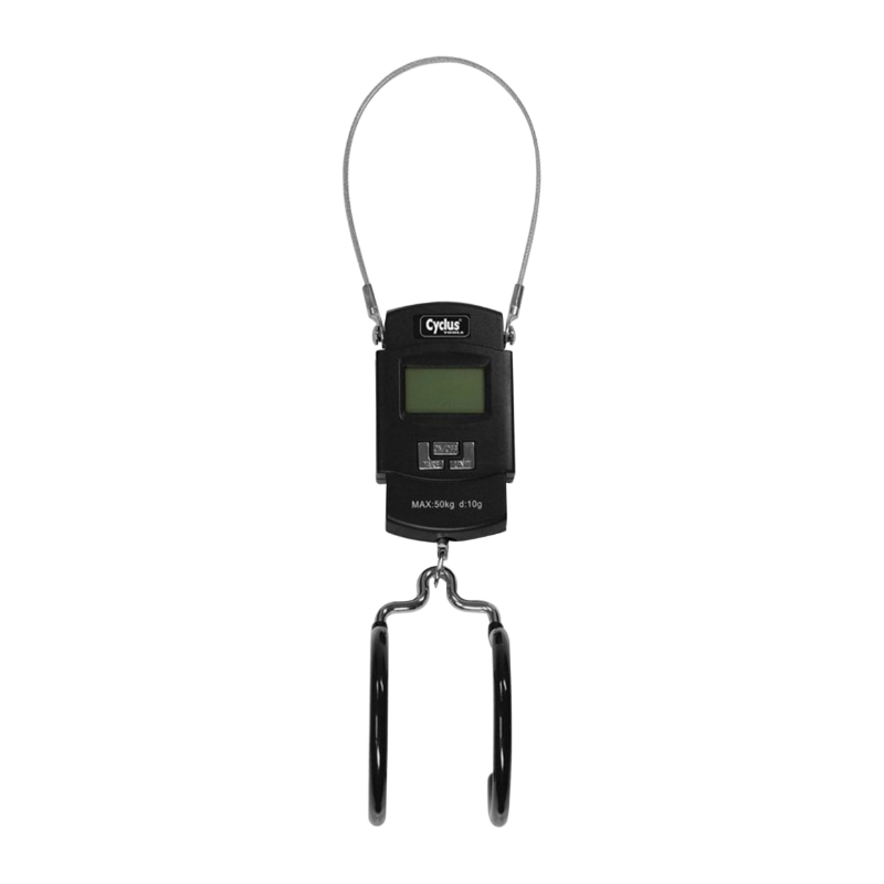 Balance Suspendu Numerique Cyclus 20 Gr À 50Kg (Piles Aaa Non Fourni) -Made In Cee-