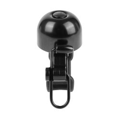 Sonnette Ping Newton Forte Vae - City 85 Decibels Noir 25.8-31.8mm (Vendu A L'Unite) - Compatible Velo Route