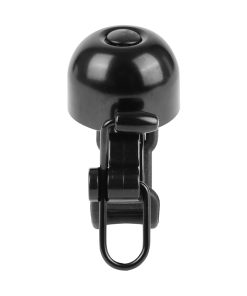 Sonnette Ping Newton Forte Vae - City 85 Decibels Noir 25.8-31.8mm (Vendu A L'Unite) - Compatible Velo Route