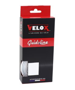 Ruban de Guidon Guidoline - Cintre Velox Ultragrip 2.5mm Blanc - Guidoline