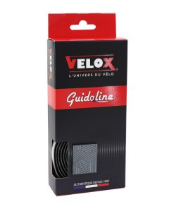 Ruban de Guidon Guidoline - Cintre Velox Ultragrip 2.5mm Gris - Guidoline