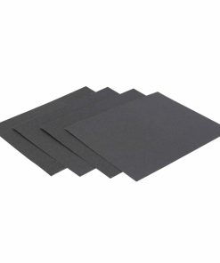 Papier A Poncer Hpx P80 X1, P120 X2, P180 X1 (230mm X 280mm) (Lot de 4 Feuilles)