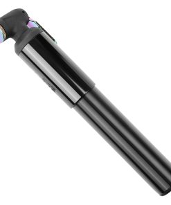 Pompe Mini VTT Zefal Mt Mini Tout Alu Noir Mat 4Bars 230mm vs-Vp 208G Pour Pneu Section de 2.00 À 3.00" Avec Clips Fixation