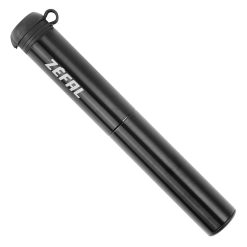 Pompe Mini Route-Gravel Zefal Gravel Mini Alu Noir 5.5Bars L180mm Vp-vs Pneu Section 35-47 105G Avec Clips Fixation
