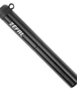 Pompe Mini Route-Gravel Zefal Gravel Mini Alu Noir 5.5Bars L180mm Vp-vs Pneu Section 35-47 105G Avec Clips Fixation