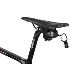 Corde Tractage Zefal Bike Taxi Fixation Chariot de Selle Velo - Pour Tirer Un Velo Enfant Sur Tout Type de Potence