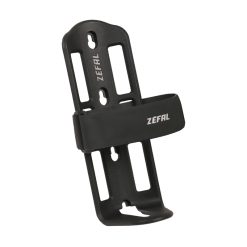 Porte Bidon Zefal Z Adventure Cage Noir Pour Bouteille Eau, Sacoche de Fourche (Resine Thermoplastique) - Sangle Velcro Reglable Pour Bouteille 1.5L