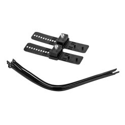 Fixation Porte Bidon Zefal Collier Gizmo Universel Pour Tube Diam 15 A 75mm 50G Noir