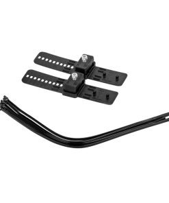 Fixation Porte Bidon Zefal Collier Gizmo Universel Pour Tube Diam 15 A 75mm 50G Noir