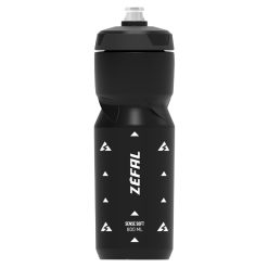 Bidon Zefal Sense Soft 80 Noir 800 ml (Bouchon Visser et Tetine Etanche)