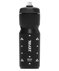 Bidon Zefal Sense Soft 80 Noir 800 ml (Bouchon Visser et Tetine Etanche)