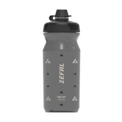 Bidon Zefal Sense Soft 65 No-Mud Noir Fume 650 ml (Bouchon Securite Anti-Goutte)