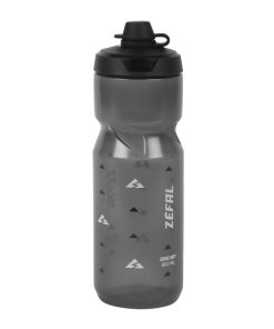 Bidon Zefal Sense Soft 80 No-Mud Noir Fume 800 ml (Bouchon Securite Anti-Goutte)
