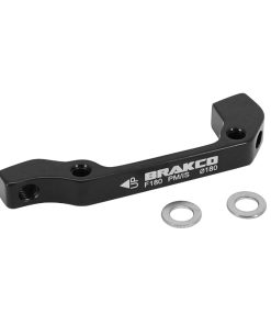 Adaptateur Frein A Disque VTT Avant Brakco Disque 180 mm Etrier Post-Mount Sur Fourche International