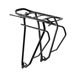 Porte Bagage Velo Arriere A Tringles Racktime Boost It 2.0 Touring Noir 29" Compatible Systeme Racktime Snapit 2.0 -Poids Maxi 25Kgs