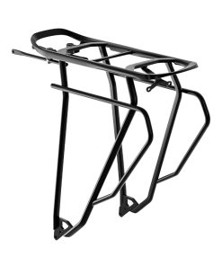 Porte Bagage Velo Arriere A Tringles Racktime Boost It 2.0 Touring Noir 29" Compatible Systeme Racktime Snapit 2.0 -Poids Maxi 25Kgs